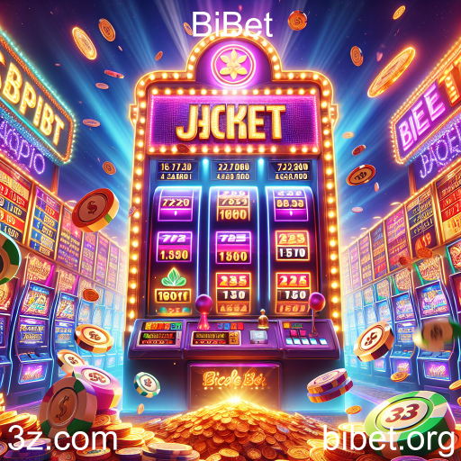 Descubra os Jackpots da BiBet: Emoção e Prêmios a cada Giro!
