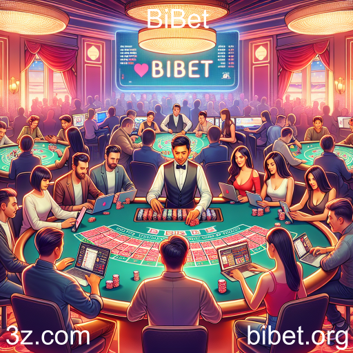 Experiência Imersiva no Cassino Ao Vivo da BiBet