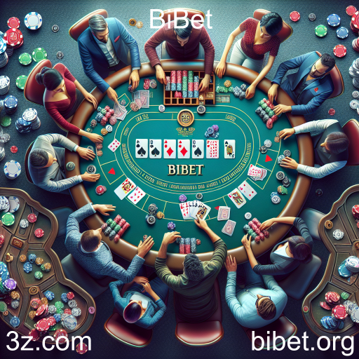 Descubra a Emoção do Pôquer no BiBet