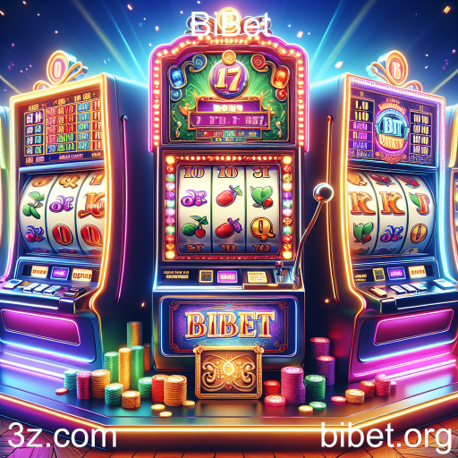 Experiência Empolgante com Caça-Níqueis no BiBet