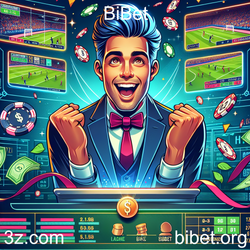 Apostas Esportivas: A Emoção de Sair do Torcedor para o Apostador na BiBet